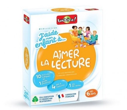 J'aide mon enfant à aimer la lecture de Bioviva